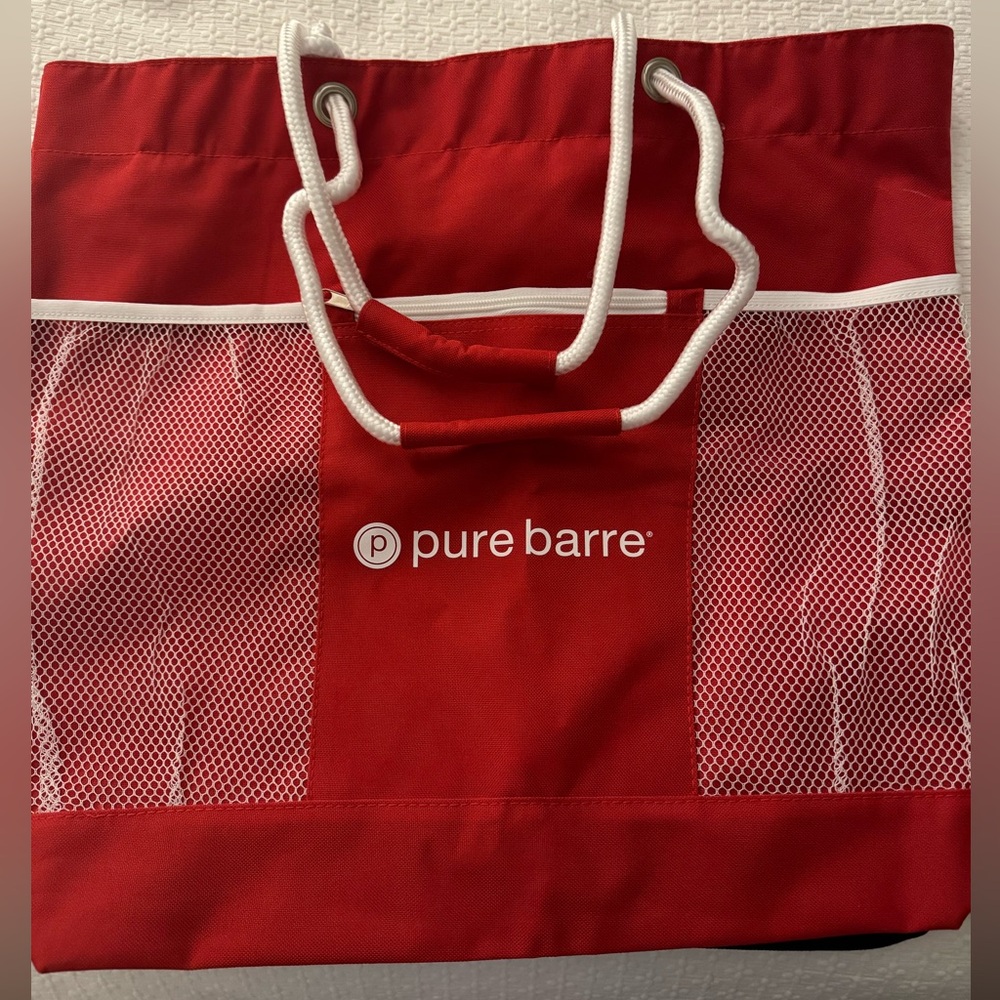 Pure Barre Tote